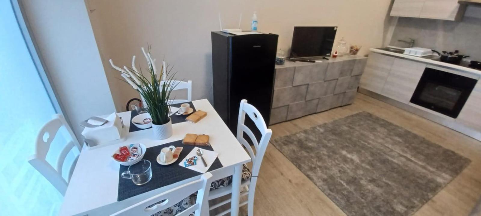 Apartament La Casa Di Peppe Bari Zewnętrze zdjęcie