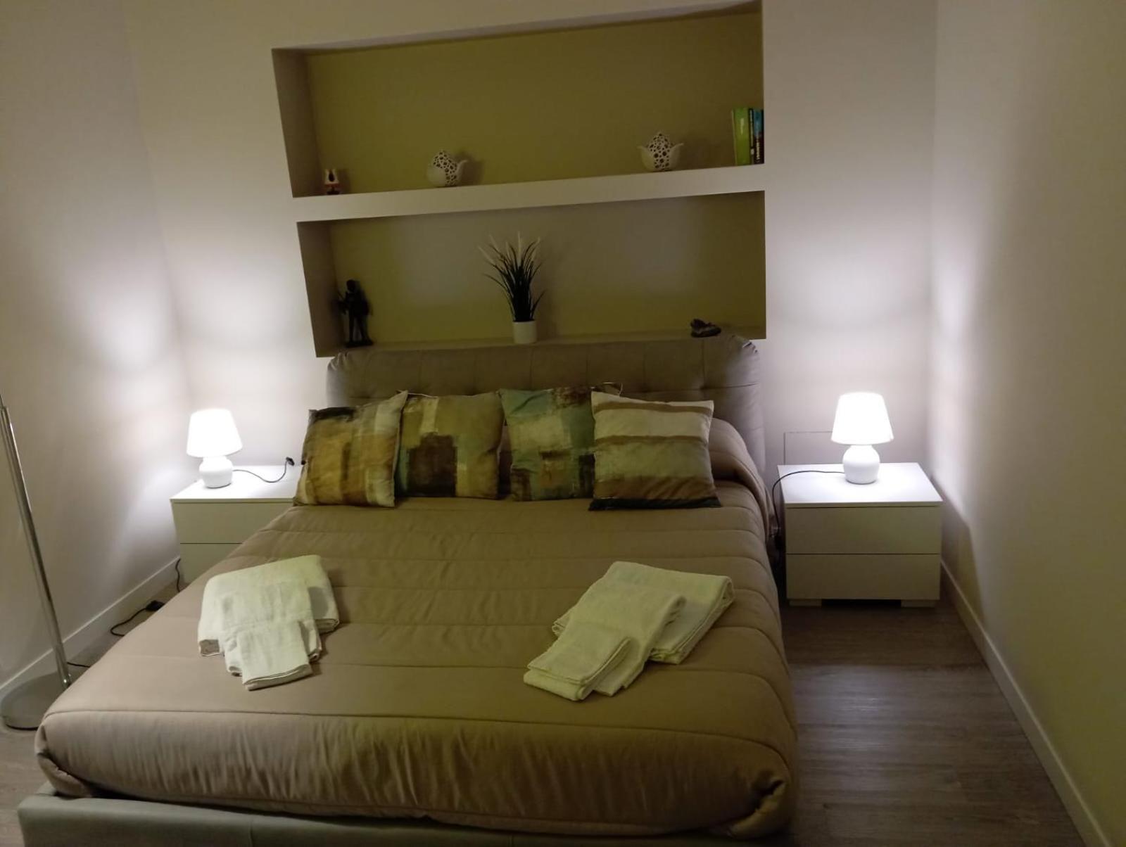 Apartament La Casa Di Peppe Bari Zewnętrze zdjęcie